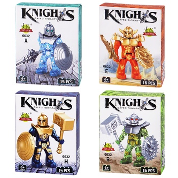 Star Tribe Mini Blocks Knight Constructor in assortment - buy, prices for Auchan - photo 1