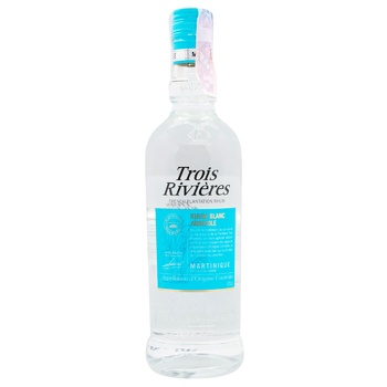 Trois Rivieres Blanc Agricole Premium Rum 40% 0.7l