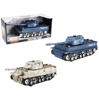 Tank with Light and Sound in assortment - buy, prices for Auchan - photo 1