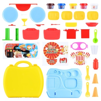 One two fun Snack Bar Set for Sculpting - buy, prices for Auchan - photo 2