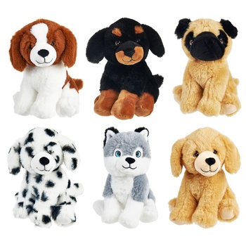 One Two Fun Dog Soft Toy 20cm - buy, prices for Auchan - photo 1