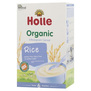 Holle Organic Rice Porridge for Babies from 4-6 Months 250g - buy, prices for WINETIME - photo 1