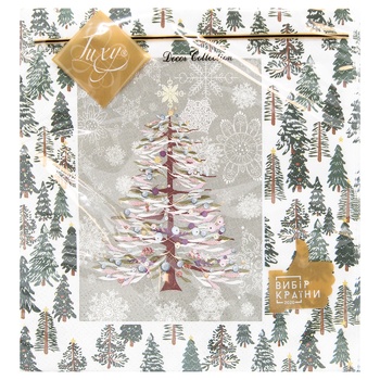 Luxy Christmas Gorest Napkin 33x33cm 18pcs - buy, prices for - photo 1