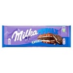 Milka Milk Chocolate with Pieces of Oreo Cookies 300g