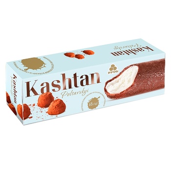 Rud Kashtan Poltavskyi Ice Cream with Truffle Flavor 65g - buy, prices for ULTRAMARKET - photo 1