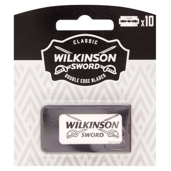 Wilkinson Sword Classic Vintage Blades 10pcs - buy, prices for - photo 1
