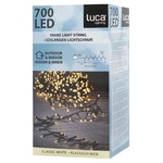 Гірлянда Zelena Снейк світлодіодна класичне біле світло 700LED 14м