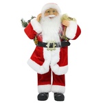 Статуэтка Zelena Санта с мешком новогодняя