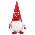 Gisela Graham Gnome in Red Hat Christmas Statuette