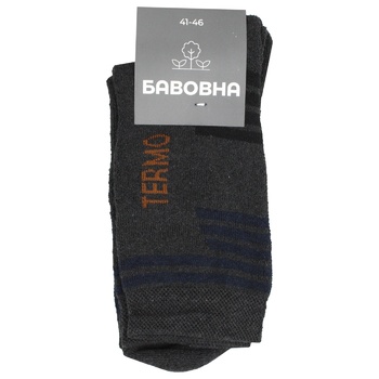 Bavovna Cotton Men's Socks 41-46s - buy, prices for - photo 3