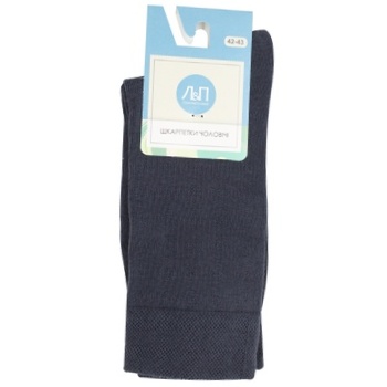 Left&Right Classic Dark Gray Men's Socks 42-43s - buy, prices for ULTRAMARKET - photo 1