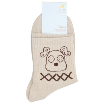 Shuguan Women's Socks 37-40s - buy, prices for - photo 4