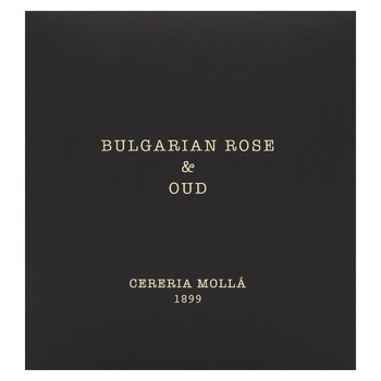 Cereria Molla Premium Bulgarian Rose & Oud Scented Candle 600g - buy, prices for WINETIME - photo 2