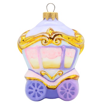 Rizdviani Istorii Princess Carriage Christmas Decoration - buy, prices for WINETIME - photo 1