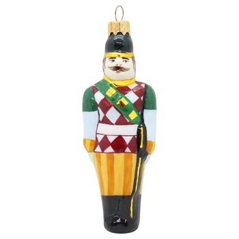 Rizdviani Istorii Watchman Christmas Decoration