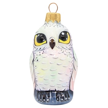 Rizdviani Istorii Polar Owl Christmas Decoration - buy, prices for WINETIME - photo 1