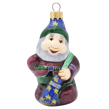 Rizdviani Istorii Magician Christmas Decoration - buy, prices for - photo 1