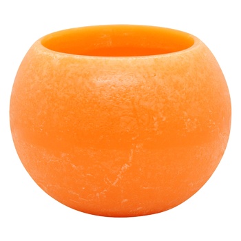 Cereria Molla Esfera Flotante Hueca Orange Candlestick 15cm - buy, prices for - photo 1