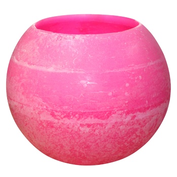 Cereria Molla Esfera Flotante Hueca Pink Candlestick 40cm - buy, prices for WINETIME - photo 1