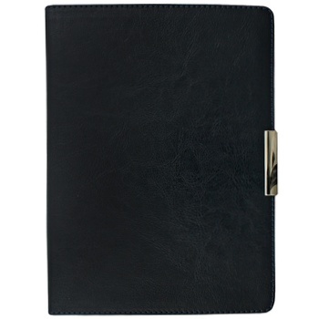 Buromax Salerno Black Undated Diary A5 Buromax Salerno Black Undated Diary A5 - buy, prices for - photo 1