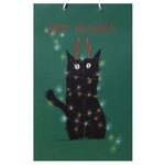 S.Brothers&Co Cat New Year Vertical Gift Package 43x31x13cm