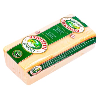 Сир Kaserei Champignon Emmental твердий 45% - купити, ціни на Восторг - фото 1