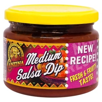 Сальса Antica Cantina Salsa Dip Medium 300г - купить, цены на Auchan - фото 1