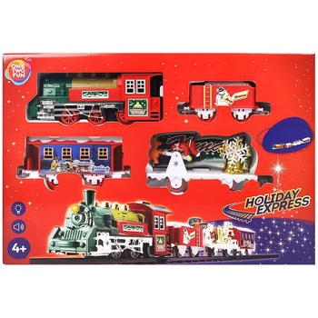 One two fun Christmas Santa Train - buy, prices for Auchan - photo 1