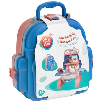 One two fun Career Backpack - buy, prices for Auchan - photo 4