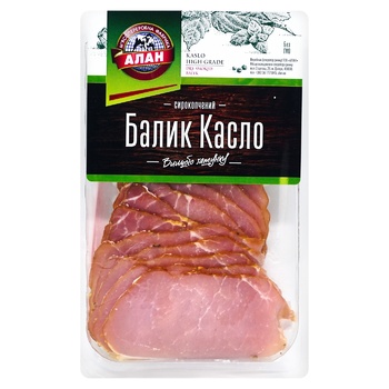 Alan Kaslo Raw-smoked Balik of Highest Grade Cut by Weight - buy, prices for Auchan - photo 2