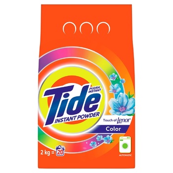 Пральний порошок Tide Color Lenor 2кг