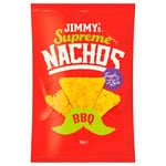 Jimmy's Supreme BBQ Corn Nachos Chips 140g