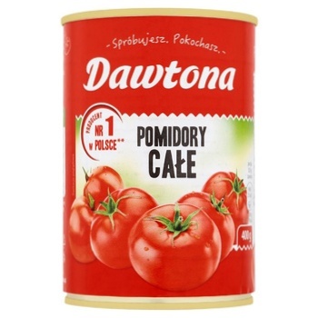 Dawtona Whole Peeled Tomatoes 400g - buy, prices for EKO Market - photo 2