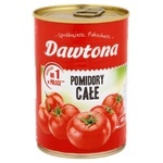 Помідори Dawtona цілі очищені 400г