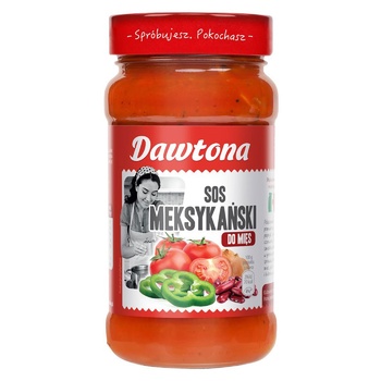 Dawtona Mexican Sauce for Meat 550g - buy, prices for Auchan - photo 1