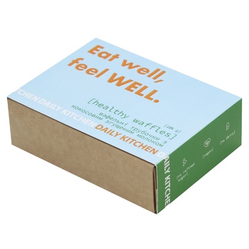 Daily Kitchen Healthy Waffles Rolls with Coconut Condensed Milk 2pcs 105g - buy, prices for WINETIME - photo 3