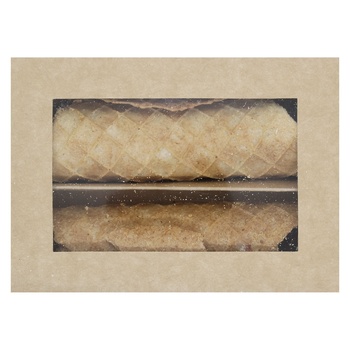 Трубочки Daily Kitchen Healthy Waffles вафельні з кокосовим згущеним молоком 2шт 105г - купити, ціни на WINETIME - фото 4