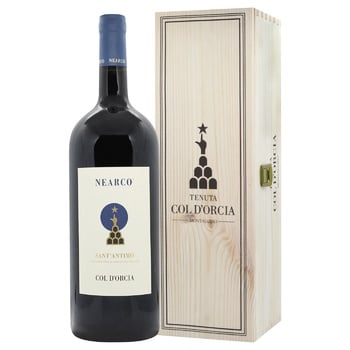 Col d’Orcia Nearco Sant’Antimo DOC Red Dry Wine 14% 1.5l - buy, prices for WINETIME - photo 1