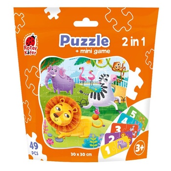 Roter Kafer Zoo Puzzles 2in1 - buy, prices for EKO Market - photo 1