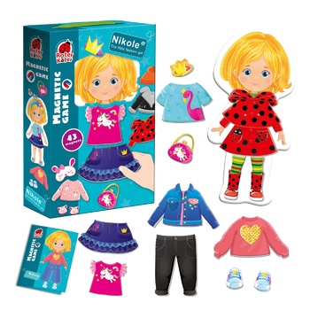 Roter Kafer Nikole The Little Fashion Girl Magnetic Game