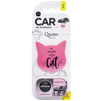 Ароматизатор Aroma Car Art Cats Cutie Bubble Gum