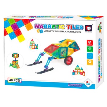 XINBIDa 9914 Macnetic Construction Block - buy, prices for - photo 1