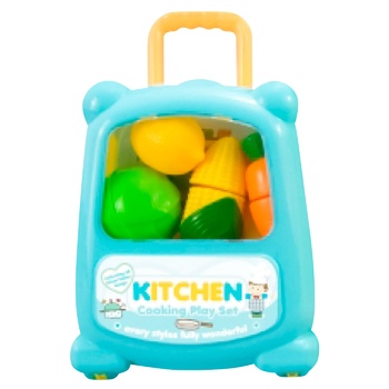 Kitchen HJ170D Kitchen in Suitcase Game Set - buy, prices for - photo 2