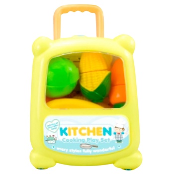 Kitchen HJ170D Kitchen in Suitcase Game Set - buy, prices for - photo 3