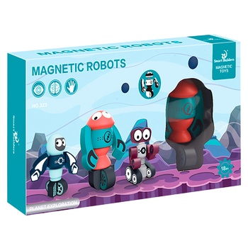 Jacko Toys 323 Magnetic Robot Constructor - buy, prices for - photo 1