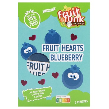 Снек Fruit Funk фруктовый с голубиной 80г - купить, цены на WINETIME - фото 2