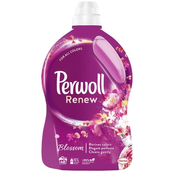 Perwoll Washing Means for Restoration and Fragrance Clothes 2880ml