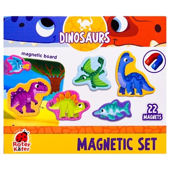 Roter Kafer Zoo Magnetic Set - buy, prices for Auchan - photo 4