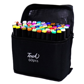 ZED Set of Coloured Sketch Markers 60pcs - buy, prices for - photo 1