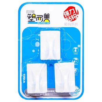 ZED Set of Bathtroom Hooks 3pcs - buy, prices for EKO Market - photo 1